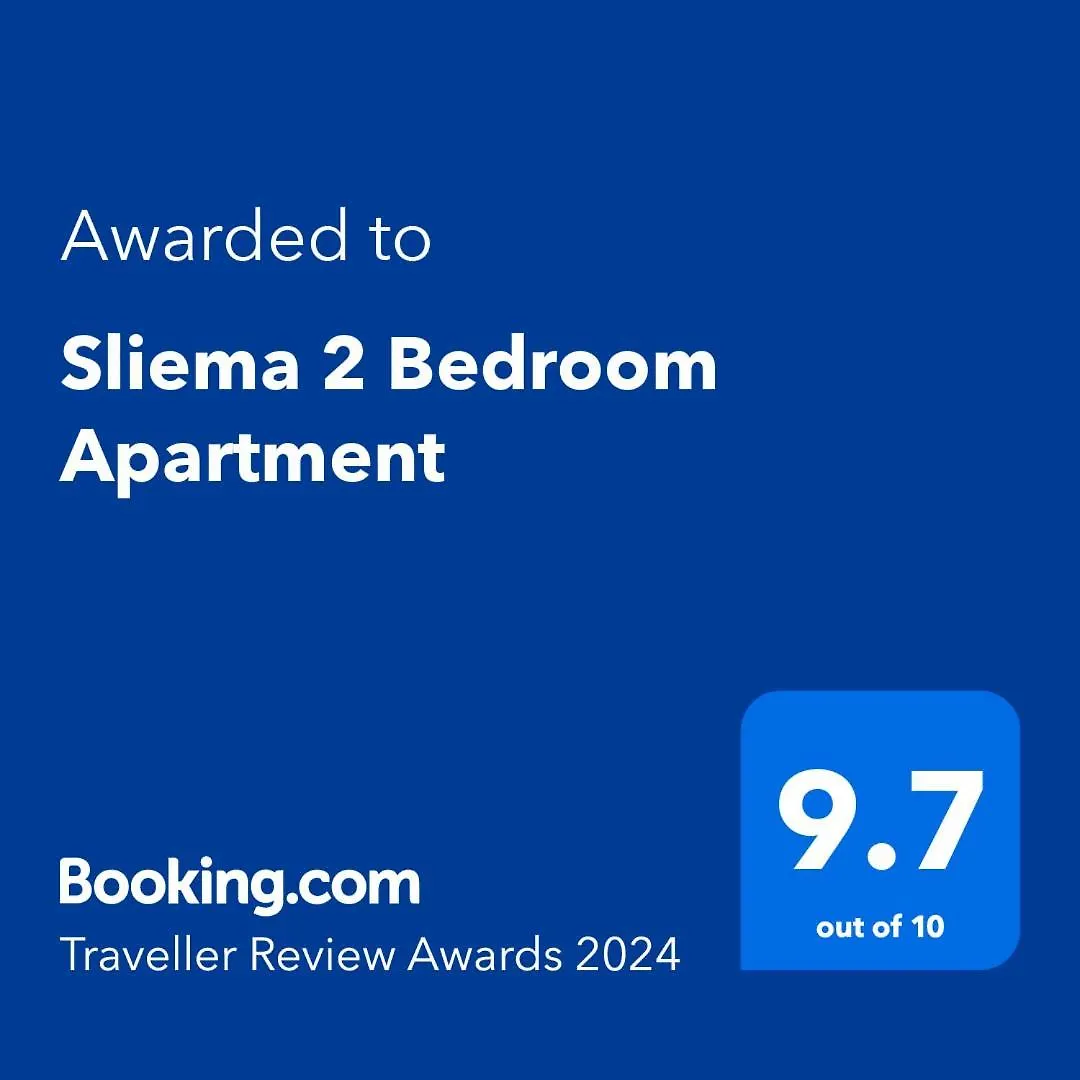 Sliema 2 Bedroom Apartment